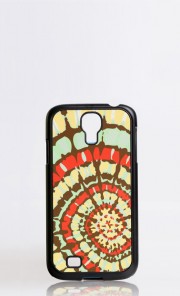 Samsung 4 Tie Dye Case in Green