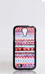 Samsung 4 Aztec Case in Blue