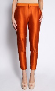 Gamma Trousers in Terracotta