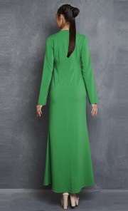 Lisa Modern Jubah in Green