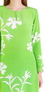 Modern Kurung in Green