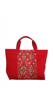 Taj Reversible Bag in Red