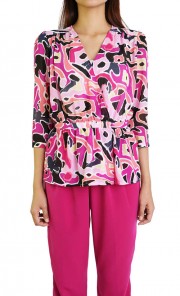 Gia in Batik Inspired Print 