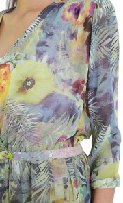 Gia in Tropical Print 