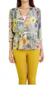 Gia in Tropical Print 