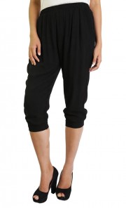 Basic Apt Pants in Black 