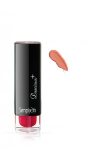 Luscious Lipstick in Peach Glow