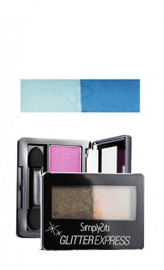 Glitter Express Duo Eye Shadow in Mystique Blue