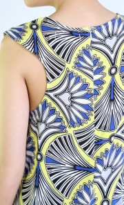 Club 73 Dress in Yellow