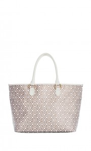 Shopper Tote in Champagne