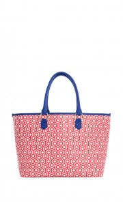 Shopper Tote in Poppy