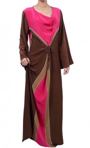 S.Daulney Tie Front Kaftan 