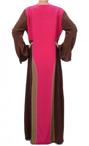 S.Daulney Tie Front Kaftan 