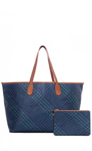 Jet Set Tote in Lamont Green