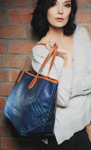 Jet Set Tote in Lamont Green