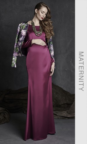 Satin Jacket in Print