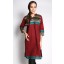 Mangalgiri Handloom Kurti in Maroon