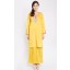 Baju Kurung Shantung in Yellow