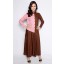 Frenella Dress in Brown
