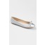 Kylie Flats in Silver