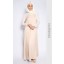 Fatimah Nursing Dress in Brown 