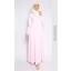 Fatimah Nursing Dress in Pink