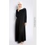 Khadijah Nursing Dress in Black