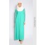 Khadijah Nursing Dress in Green