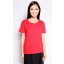 Modal Tee in Red