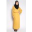 Tiara Dress in Mustard