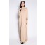 Leyka Dress in Beige