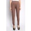 Zehna Slouchy Pants in Coffee Brown