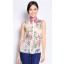 Molly Floral Top in Pink