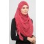 Anisa Instant Shawl in Polka Red