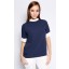 Cassie Top in Navy
