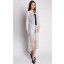 Long Chiffon Kimono Cardigan in Pastel Blue