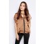 Audrey Jacket in Light Brown