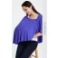Bamboo Nursing Cape in Royal