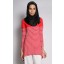 Basic Flare Top in Red