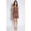 Istanbul Dress in Brown