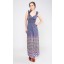 Reina Maxi Dress in Purple