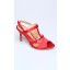 Arnela Shoes in Red