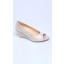 Naida Shoes in Beige