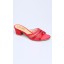 Eton Sandals in Red