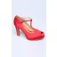 Asmara Heels in Red
