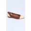 Lela Flats in Brown