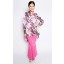 Midi Kurung in Pink