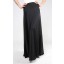 Maxi Flare Skirt in Black