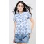 Ocean Line Top in Blue