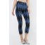 Midnight Ikat Pants in Dark Blue